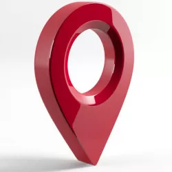 Map Pin 3D model
