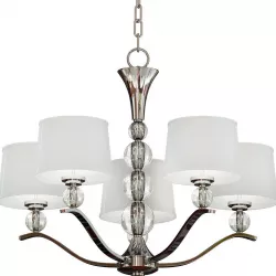 Maxim Rondo Single Tier Chandelier 3D model
