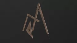 Measuring tools Low-poly  3D model