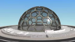 Medieval castle 3D model
