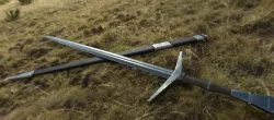 Medieval Sword Low-poly  3D model