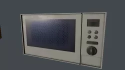 Microwave - Low Poly Microwave Low-poly  3D model