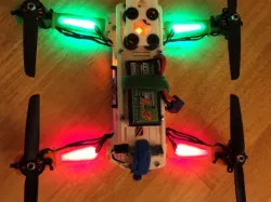 Mini H Quad - 300 size for FPV and Mobius Camera Platform