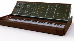Minimoog 3D model