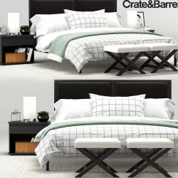 Model Master Bed Room Low-poly  3D model