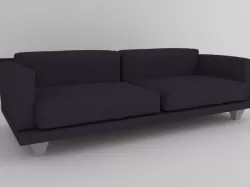 Modern sofa 3D model