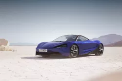Modern supercar unbranded 3D model