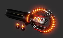 Modular Shotgun 3D model