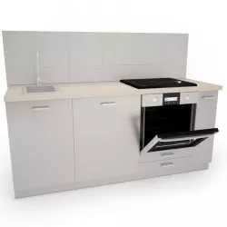 Module Kitchen and Appliances 3D model