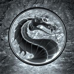 Mortal Kombat Logo 3D model