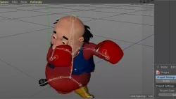 Moto Boxinf 3D model