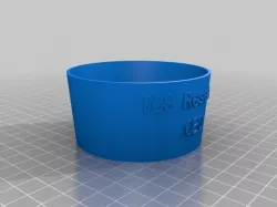 My Customized Thermos Donut & Coffee Shop Marker