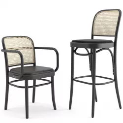 N 811 Hocker by THONET VIENNA  3D model