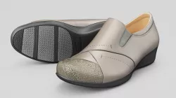 Nature sole slip on 3D model
