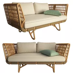 Nest Sofa Cane Line 3D model