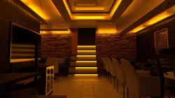 Night Caffe Interior 3D model