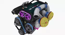 Nissan RB28 Twin Turbo by HKS engine Low-poly  3D model