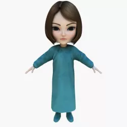 Nurse 3D model