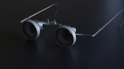 Obrira Goggles Realistic PBR 3D model