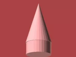OpenSCAD Custom Rocket Designer