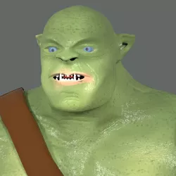 Orc Animated 3D model