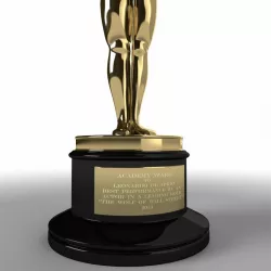Oscar Award 3D model