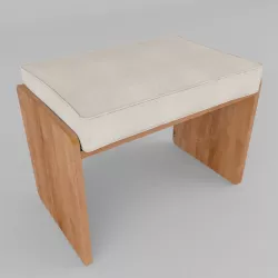 Ottoman 3D model