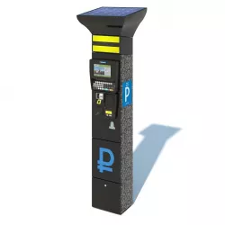 Parking machine 3D model
