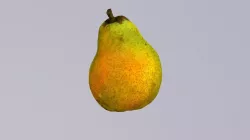 Pear 3D model 3D model