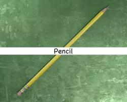 Pencil 3D model