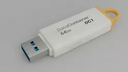 Pendrive 3D model