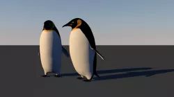 Penguin 3D model