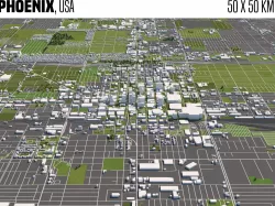 Phoenix 3D model