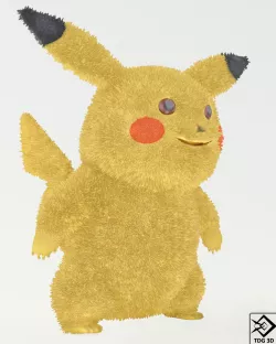 Pikachu  3D model