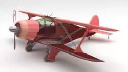 plane 3D model