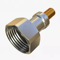  Plumbing cables 01 nut 3D model