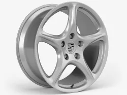 Porsche Carrera S Wheel 3D model