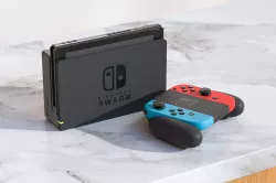 Portable game console 3D model