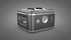 Portable safe 3D model