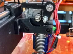 Printrbot Direct-Drive Extruder - i3 compatible, 1.75/3mm filament, mk7/8 - all parts