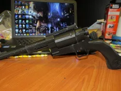 Prop Gun Revolver