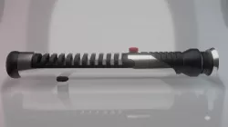 Qui Gon Jinn Lightsaber Low-poly  3D model