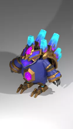 Rammus Hextech - League of Legends 3D model