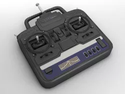 RC Radio Transmitter Remote Controller 3D model