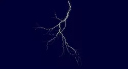 Realistic 3D Lightning CA-01 Low-poly  3D model