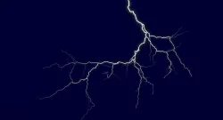 Realistic 3D Lightning CA-03 Low-poly  3D model