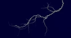 Realistic 3D Lightning CA-04 Low-poly  3D model