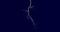 Realistic 3D Lightning CA-05 Low-poly  3D model