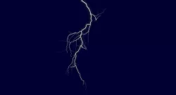 Realistic 3D Lightning CA-07 Low-poly  3D model