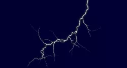 Realistic 3D Lightning CA-08 Low-poly  3D model